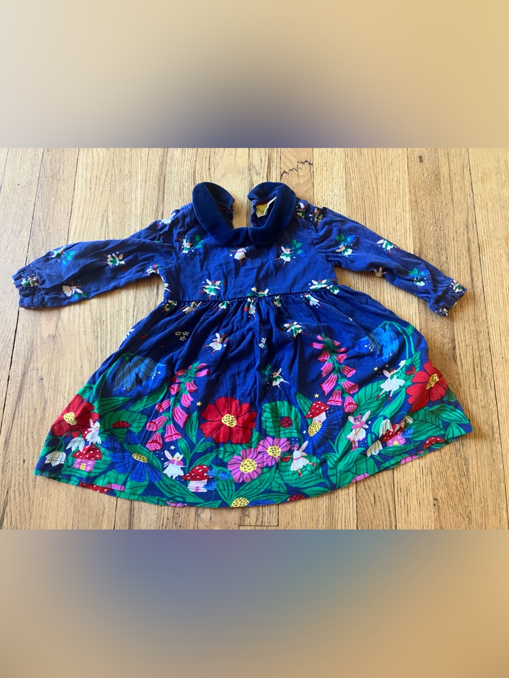 Mini Boden 4-5 Fairy Dress